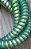 MANGUEIRA SILICONE HELIX VERDE/DOURADO - Imagem 6