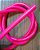 MANGUEIRA SILICONE JOY PINK - Imagem 1