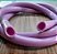 MANGUEIRA SILICONE JOY ROXO - Imagem 2