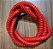 MANGUEIRA SILICONE HELIX VERMELHA - Imagem 2