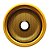 PRATO TRITON KOMANCHES DOURADO - Imagem 1