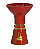 ROSH MONGE HIMALAIA GOLD VERMELHO - Imagem 1