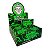 PITEIRA PAPEL SUPER LARGE VERDE CX 24 UN - Imagem 8
