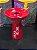 ROSH MUKA BOWL VERMELHO - Imagem 1
