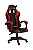 Cadeira Gamer Hud com braços e apoio de cabeça vermelha HUDFR - Imagem 1