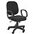 Cadeira Diretor para escritório braço corsa Preto/Preto - Imagem 1
