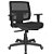 Cadeira de trabalho/escritório, ergonômica, atende normas NR17, várias regulagens, BRI Preto/Preto - Imagem 1