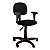 Cadeira de trabalho/escritório, modelo secretária giratória para escritório com braços - Imagem 1
