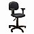 Cadeira de trabalho/escritório, modelo secretária giratória para escritório com braços - Imagem 2