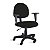 Cadeira de trabalho/escritório, Modelo executiva giratória para escritório com braços T - Imagem 1