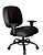 Cadeira Diretor Obeso para escritório Cap/150kg Preto/Preto - Imagem 1