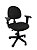 Cadeira de trabalho/escritório ergonômica, atende normas NR17, várias regulagens, Modelo Executiva Back System II RD - Imagem 1