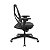Cadeira Presidente para escritório giratória em tela BIXPX - Imagem 3