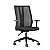 Cadeira presidente ergonômica para escritório encosto em tela back system II giratória ADT - Imagem 2
