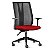 Cadeira presidente ergonômica para escritório encosto em tela back system II giratória ADT - Imagem 1