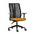 Cadeira presidente ergonômica para escritório encosto em tela back system II giratória ADT - Imagem 3