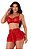 Conjunto Kisses saia - Imagem 1