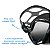 X-VISION ULTRA LIQUIDSKIN, Máscara de Mergulho Espelhada - Imagem 3