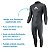 Black Wetsuit Masculino 3-2mm, Roupa de Natação e Triathlon - Imagem 2