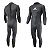 Black Wetsuit Masculino 3-2mm, Roupa de Natação e Triathlon - Imagem 1