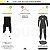 Black Wetsuit Masculino 3-2mm, Roupa de Natação e Triathlon - Imagem 7