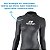 Black Wetsuit Feminino 3-2mm, Roupa de Natação e Triathlon - Imagem 3