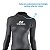 Black Wetsuit Feminino 3-2mm, Roupa de Natação e Triathlon - Imagem 5