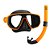 KIT DUA, Máscara Respirador para Mergulho Snorkel - Imagem 8