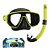 KIT DUA, Máscara Respirador para Mergulho Snorkel - Imagem 5