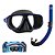 KIT DUA, Máscara Respirador para Mergulho Snorkel - Imagem 6