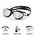 Kit Touca Silicone E Óculos de Natação Proteção UV - Imagem 9