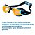 Phanter, Óculos para natação adulto, Lente espelhada, em silicone - Imagem 2