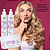 Kit Matizador Intense Blond Anabelle - Cabelos Loiros 3 itens - Imagem 2