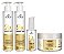 KIT 24K BANHO DE OURO 300ML - Imagem 1
