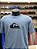 Camiseta Quiksilver M/C Compor Logo Azul Claro - Imagem 2