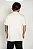 Camiseta Quiksilver M/C Checker Snow White - Imagem 3