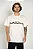 Camiseta Quiksilver M/C Checker Snow White - Imagem 1