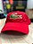 Boné Lacoste Gabardine Big Croc Vermelho - Imagem 1