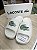 Chinelo Lacoste Nuvem branco - Imagem 1