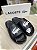 Chinelo Lacoste Nuvem preto - Imagem 1