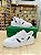 Tênis Lacoste T-Clip Set Masculino -Branco e Marinho - Imagem 1