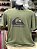 Camiseta Quiksilver M/C Full Logo Verde Escuro - Imagem 2