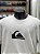 Camiseta Quiksilver M/C Compor Logo Cinza Mescla - Imagem 2