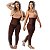 Calça Legging Feminina Lipo Modeladora Peluciada Premium - Imagem 7