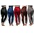 Calça Legging Peluciada Grossa sem Transparecia Cós Alto - Imagem 2