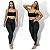 Calça Legging Peluciada Grossa sem Transparecia Cós Alto - Imagem 4
