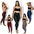 Calça Legging Peluciada Grossa sem Transparecia Cós Alto - Imagem 1