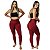 Calça Legging Peluciada Grossa sem Transparecia Cós Alto - Imagem 8