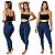 Calça Legging Peluciada Grossa sem Transparecia Cós Alto - Imagem 5