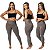 Calça Legging Peluciada Grossa sem Transparecia Cós Alto - Imagem 7